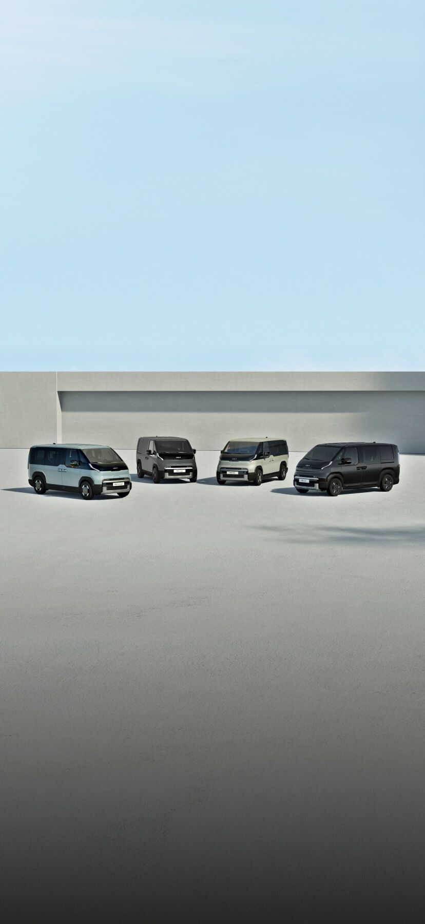 Kia PBV Lineup